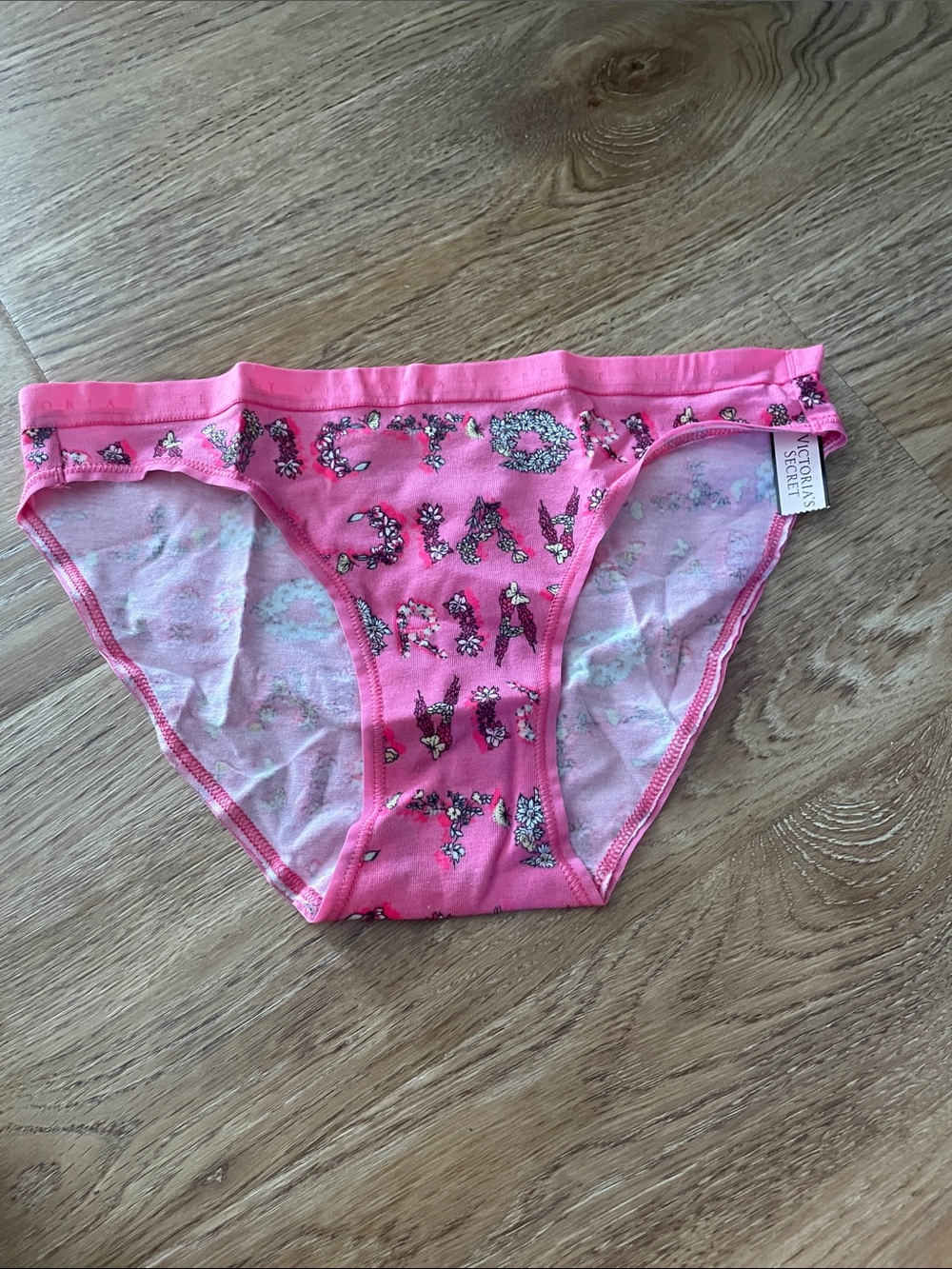 Victoria's Secret Pink Floral Girls' Bikini Underwear